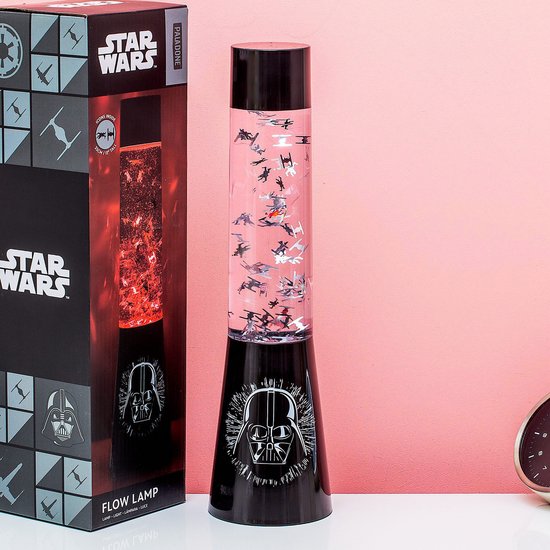 Star Wars TIE Fighter lavalamp van Paladone