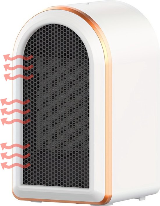 Elektrische Kachel - Haard - Heater - Mini Kachel - Infrarood Verwarmingspaneel - Winter