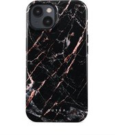Burga Tough Case Apple iPhone 15 - Rose - Goud Marble