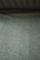 Soft shell gebreide look olijfgroen regenjas 1 meter - modestoffen voor naaien - stoffen