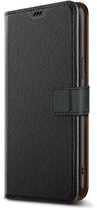 Xqisit Slim Wallet coque de protection pour téléphones portables 17 cm (6.7") Étui avec portefeuille Noir, Marron