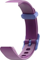 DrPhone KidsTimeX12 - Bracelet de montre Smart - Bracelet pour montre Smart Kinder - Violet
