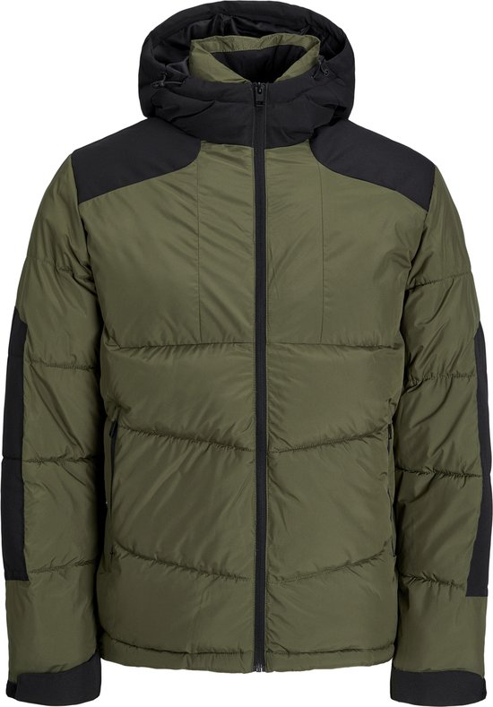 JACK&JONES JCOOTIS PUFFER SN Heren Jas - Maat M