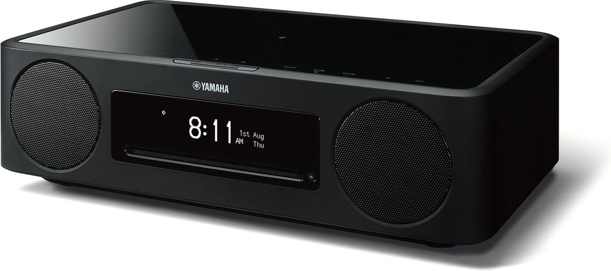 Yamaha MusicCast 200, Zwart, 1 schijven, 50 W, 2-weg, 8 cm, 2,5 cm