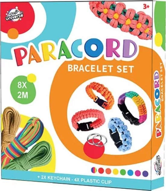 Craft Universe - armband set - DIY - knutselset - 1 doosje - diverse ...