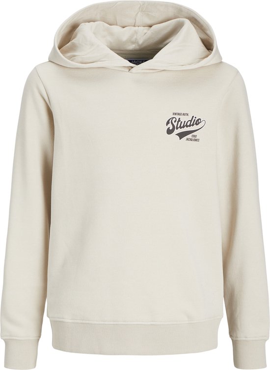 JACK&JONES JUNIOR JJTREND SWEAT HOOD SMU JNR Jongens Trui - Maat 140