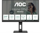 AOC 24P3CV, 60,5 cm (23.8"), 1920 x 1080 pixels, Full HD, LED, 4 ms, Noir