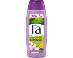 Fa - Fresh Jungles Cambodia - Douchegel - Passievrucht & Magnolia - 250 ml - 1 stuk