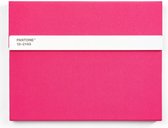 Copenhagen Design - Notitieboek met Potlood - Dark Pink 213 C - Papier - Roze