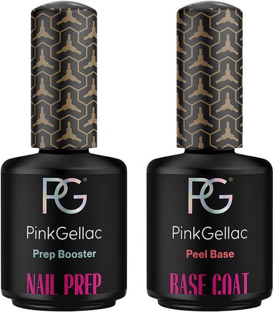 Foto: Pink gellac peel base prep booster gellak 15ml gelnagellak gel nagellak