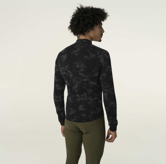 AGU Reflective Fietsshirt Lange Mouwen Essential Heren - Reflection - Maat S — afbeelding 3