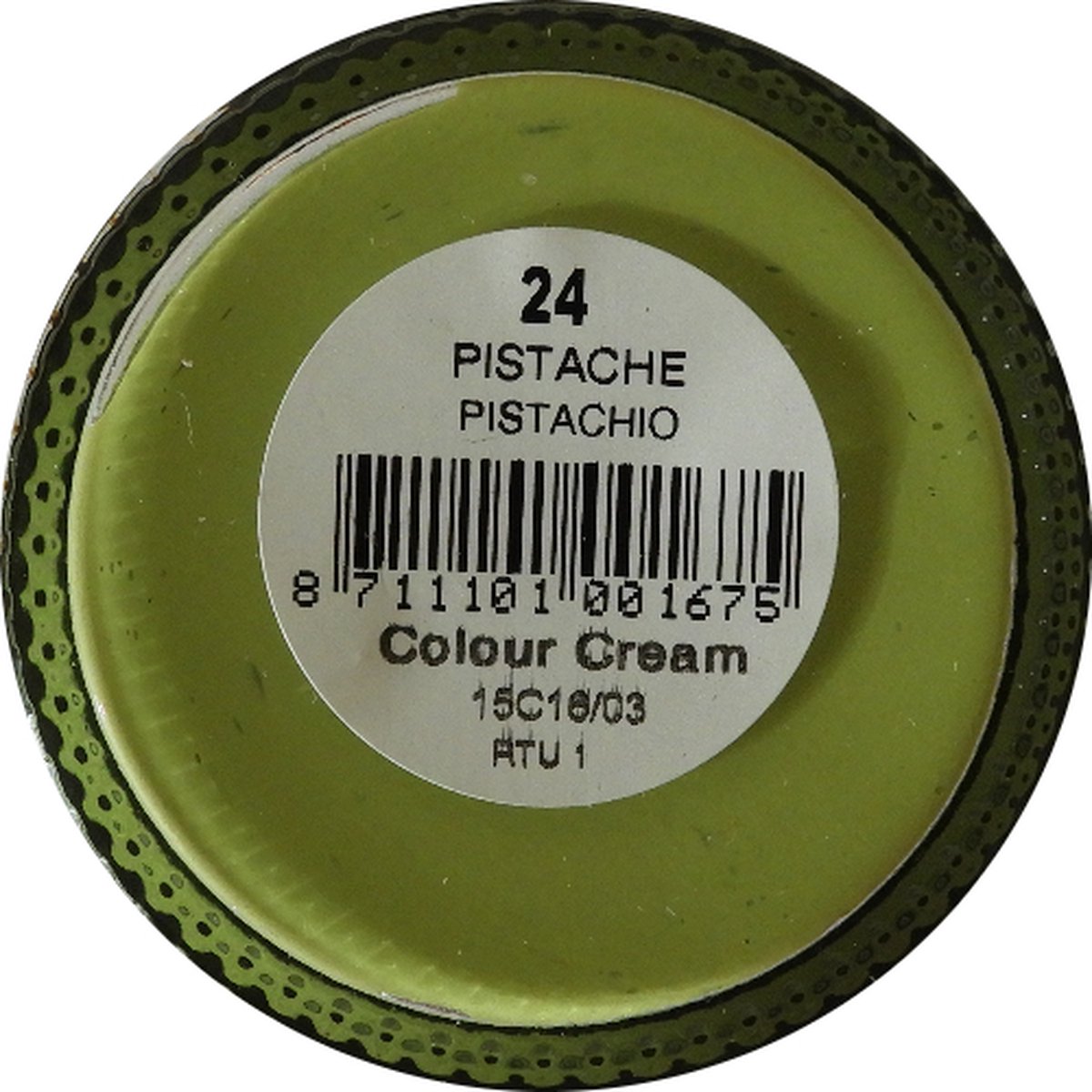 SL - Dekkende Kleurcreme - Pistache - (Schoensmeer - Schoenpoets)