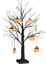 Halloween Decoratie Boom - Tafel Decoratie - Halloween - Halloween Boom - 24LED's Lichtboom