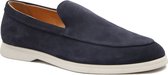 Suitable - Loafers Navy - Schoenmaat 43cm - Suede Heren