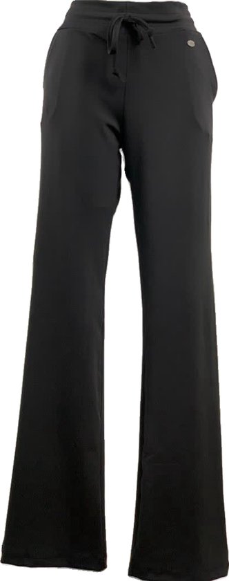 Angelle Milan – Vêtements de voyage pour femme – Pantalon Marine à Jambes Larges – Respirant – Infroissable – Pantalon Durable - En 6 tailles - Taille XL