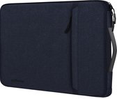 14 inch laptophoes met handvat, waterdichte schokbestendige lichtgewicht tas met klein zakje, beschermende notebooktas compatibel