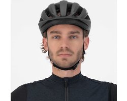 Rogelli Ferox II Dames en Heren Fietshelm - Verstelbaar - Zwart