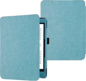 Hoesje geschikt voor Pocketbook Era – Extreme Shock Case - Sleepcover – Hoesje geschikt voor Pocketbook Era Flip Cover Turquoise