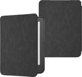 Hoesje geschikt voor Kobo Elipsa 2E – Extreme Shock Case - Sleepcover – Hoesje geschikt voor Kobo Elipsa 2E Flip Cover Zwart