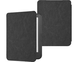 Hoesje geschikt voor Kobo Elipsa 2E – Extreme Shock Case - Sleepcover – Hoesje geschikt voor Kobo Elipsa 2E Flip Cover Zwart