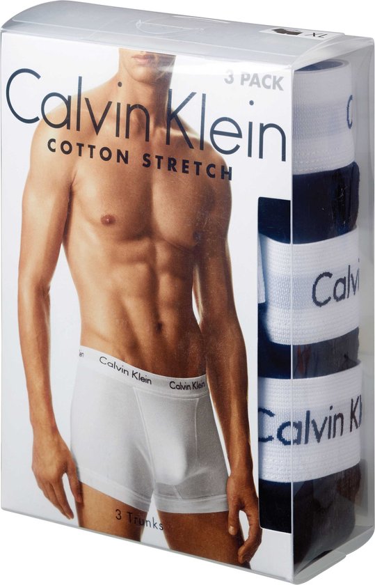Calvin Klein 3-Pack Heren slips - Hip Brief - XL - Zwart