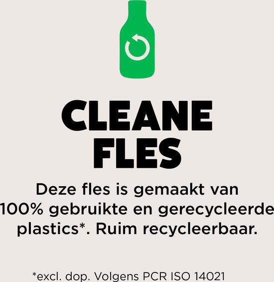 Ecover Afwasmiddel - Grootverpakking 5 L - Plantaardig & Biologisch afbreekbaar - Fles van gerecycled plastic - Kamille & Clementine geur