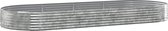 vidaXL-Plantenbak-373x140x36-cm-gepoedercoat-staal-zilverkleurig