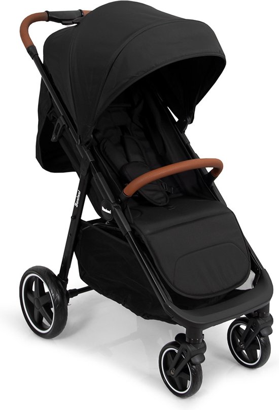 Product: Baninni Multi Standen Kinderwagen Ditta Zwart, van het merk Baninni