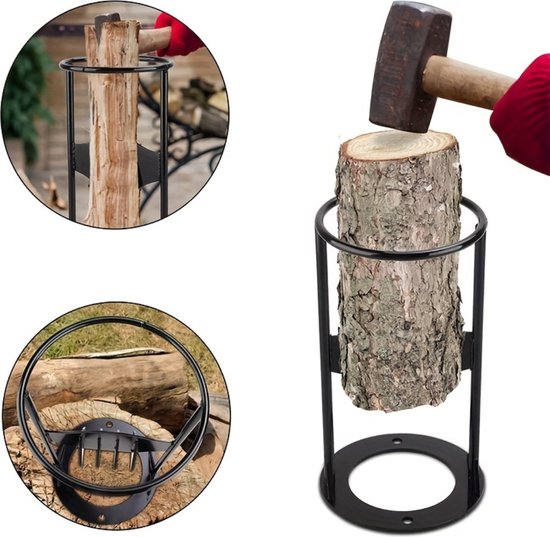 Houtklover - Houtsplijter Bijl - Houtkliever - Houtsplitter - Voor Aanmaakhout van MADD_products — afbeelding 3