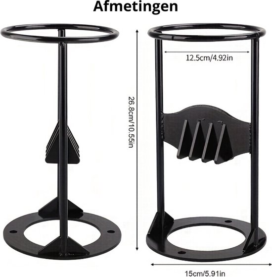 Houtklover - Houtsplijter Bijl - Houtkliever - Houtsplitter - Voor Aanmaakhout van MADD_products — afbeelding 2