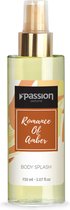 Le Passion Romance of Amber - Body Splash - Body mist - Bodyspray dames - Parfum