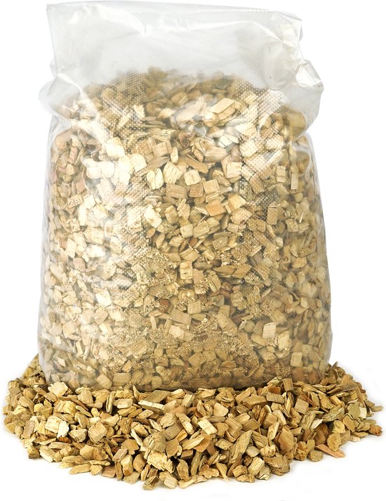 Eurocatch Outdoor - Rookhout - Beuken - Snippers - Chips -20 Liter - 5kg