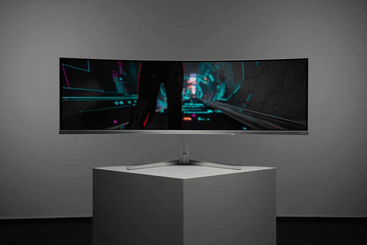 Philips Evnia 49M2C8900 - Ultrawide QD OLED Curved Gaming - afbeelding 3