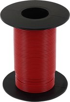 econ connect KL025RT25 Draad 1 x 0.25 mm² Rood 25 m