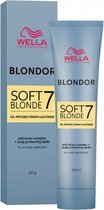 Wella Blondor Soft Blonde Haarcrème - 200 gr