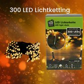 Eco-LED - Led Lichtketting - 300 Led - 25 M - Kerstverlichting - Energiezuinig - IP44 - Binnen & Buiten