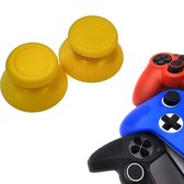 Gadgetpoint | Gaming Thumbgrips | Performance Antislip Thumbsticks | Joystick Cap Thumb Grips | Accessoires geschikt voor Playstation PS4 PS5 & Xbox & Nintendo Pro Controller | Joy Sticks - Geel