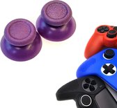 Gadgetpoint | Gaming Thumbgrips | Performance Antislip Thumbsticks | Joystick Cap Thumb Grips | Accessoires geschikt voor Playstation PS4 PS5 & Xbox & Nintendo Pro Controller | Joy Sticks - Paars