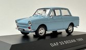 DAF 33 1969 Licht Blauw - Lagamo miniatuur auto 1:43