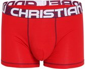 Andrew Christian ALMOST NAKED® Hang-Free Boxer Red - MAAT S - Heren Ondergoed - Boxershort voor Man - Mannen Boxershort