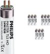 Voordeelpak 10x Philips TL5 HO 24W 830 (MASTER) | 55cm - Warm Wit