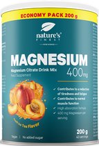 Magnésium 400 - Boisson au magnésium au goût de thé glacé et au citrate de magnésium