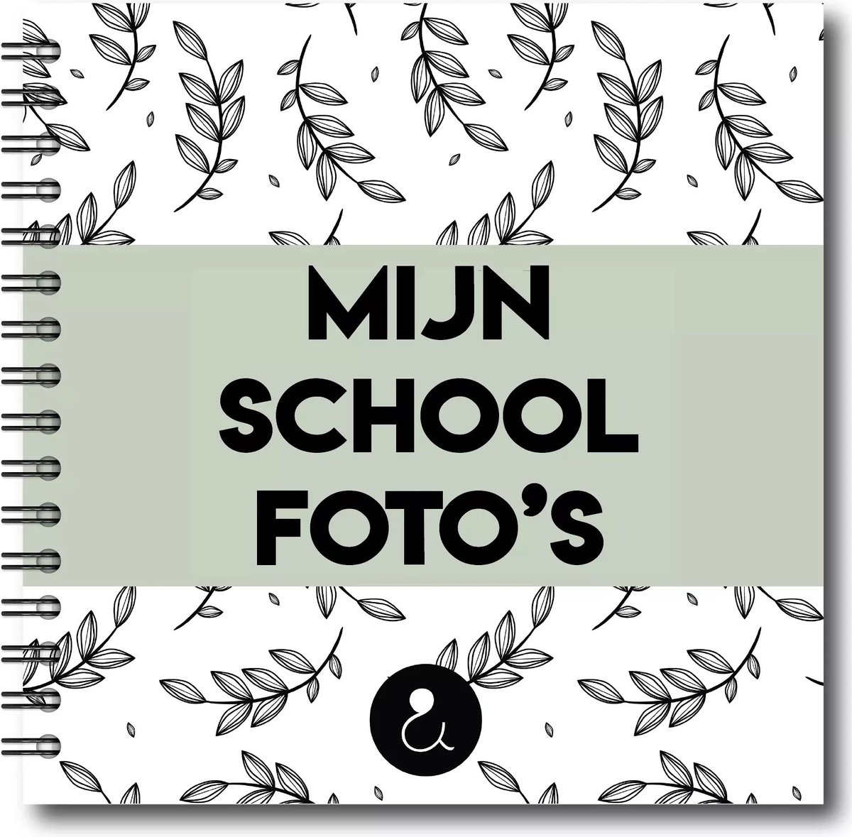Studio Ins & Outs 'Mijn schoolfoto's' - Groen