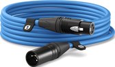 Rode XLR-6 Blauw - Xlr kabel