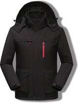 Verwarmde Jas - Heating Jacket - Thermo Jas - Elektrische Kleding - Jas Met Verwarming - Extra Comfortabel - Heren - Maat M - Zwart