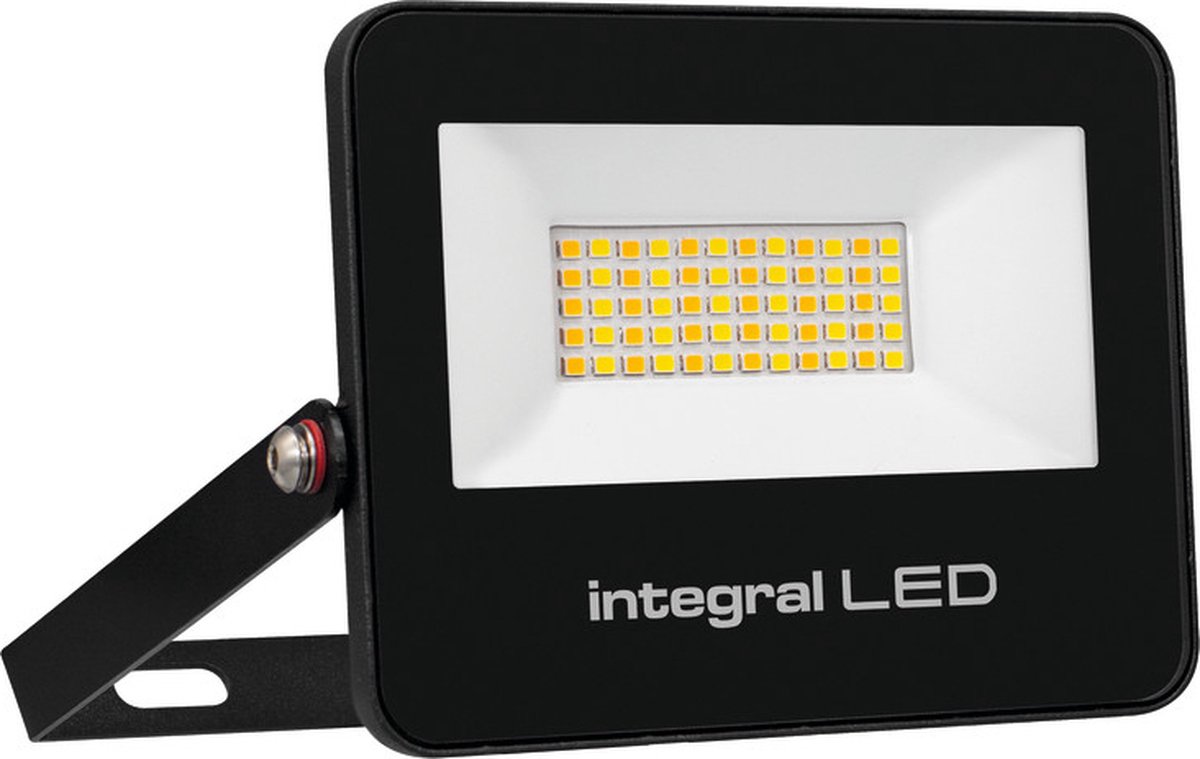 Integral Smart LED Breedstraler IP67 20W 2000lm Instelbare Lichtkleur | Tuya Wi-Fi | Geen fitting | Warm Wit-Koel Wit-Daglicht | 20 watt | 50.000 Branduren