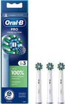 Oral-B | Pro Cross Action Opzetborstels, 3 Stuks