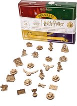 Ugears Harry Potter Adventskalender Houten Mechanisch Model Goud
