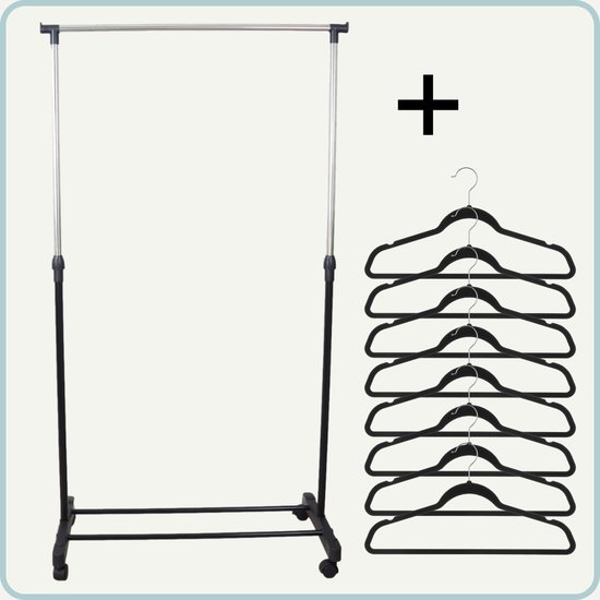 Relaxdays 100x kleerhangers rosé goud - kledinghanger - broeklat Relaxdays 100x kleerhangers rosé goud - kledinghanger - broeklat