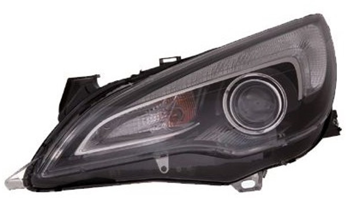 VanWezel 3754985M - Phare double avant gauche pour Opel Astra j 11- 15 3p/d